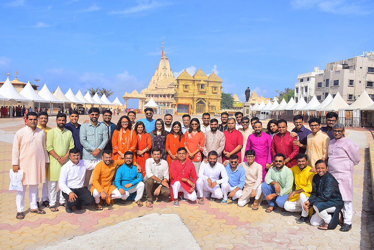 Somnath and Sasan Gir Trip